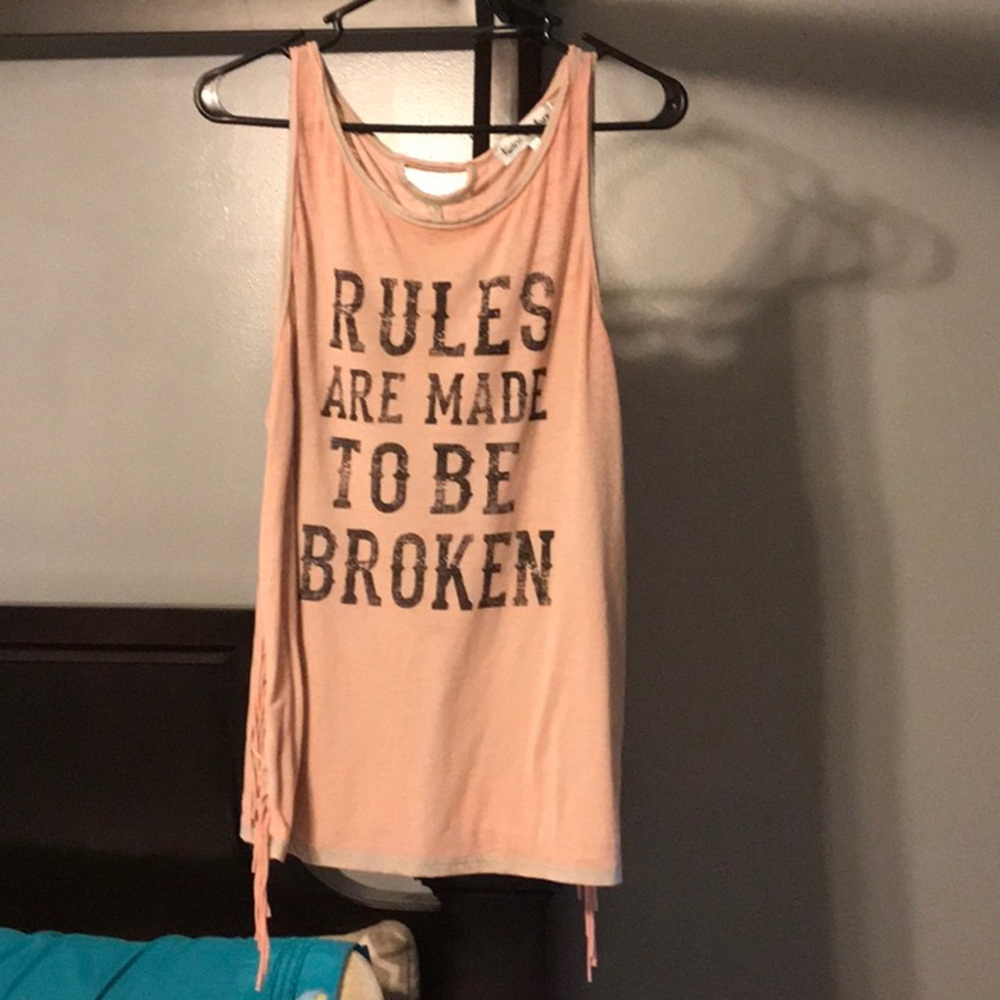 Rules fringe tank
